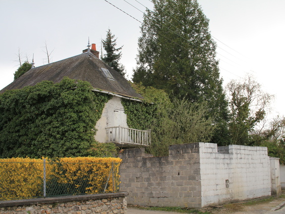 Epernon - Maison abandonnée n°1