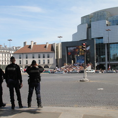 La gendarmerie surveille