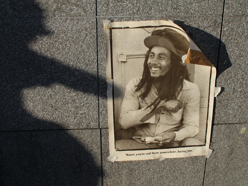 Bob Marley toujours vivant dans les coeurs