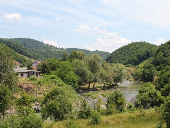 Vallée paisible de Bosnie