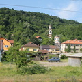 Village et son église