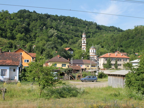 Village et son église