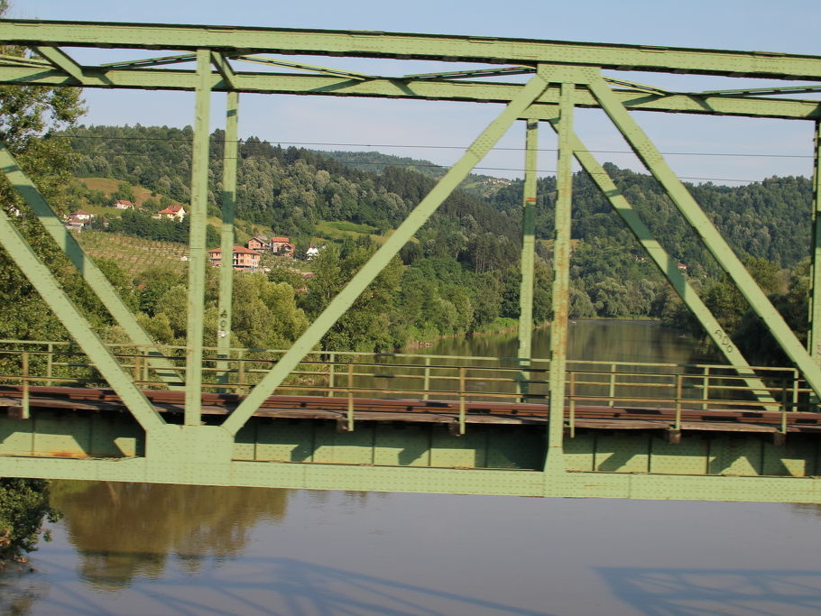 Pont sur la rivière Bosna