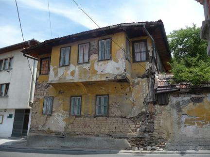 Sarajevo, Vieille maison bosniaque