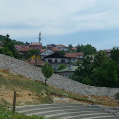 Vieux remparts de Sarajevo