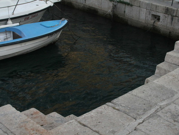 Dubrovnik - Quais du vieux port