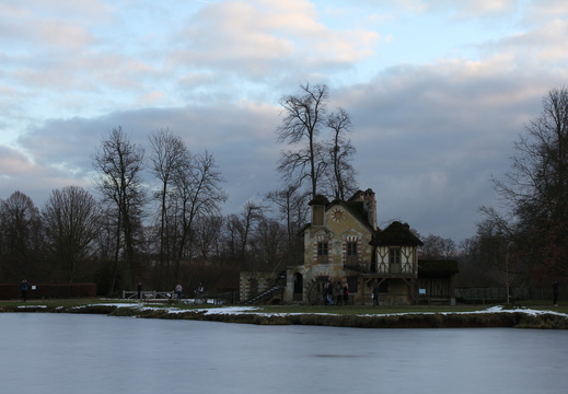 Domaine de Marie Antoinette - Moulin (Château de Versailles)