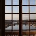 Château de Versailles - Vue à travers les fenêtres n°2