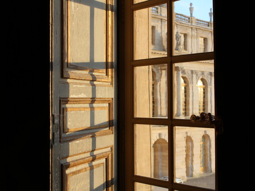 Château de Versailles - A travers les fenêtres