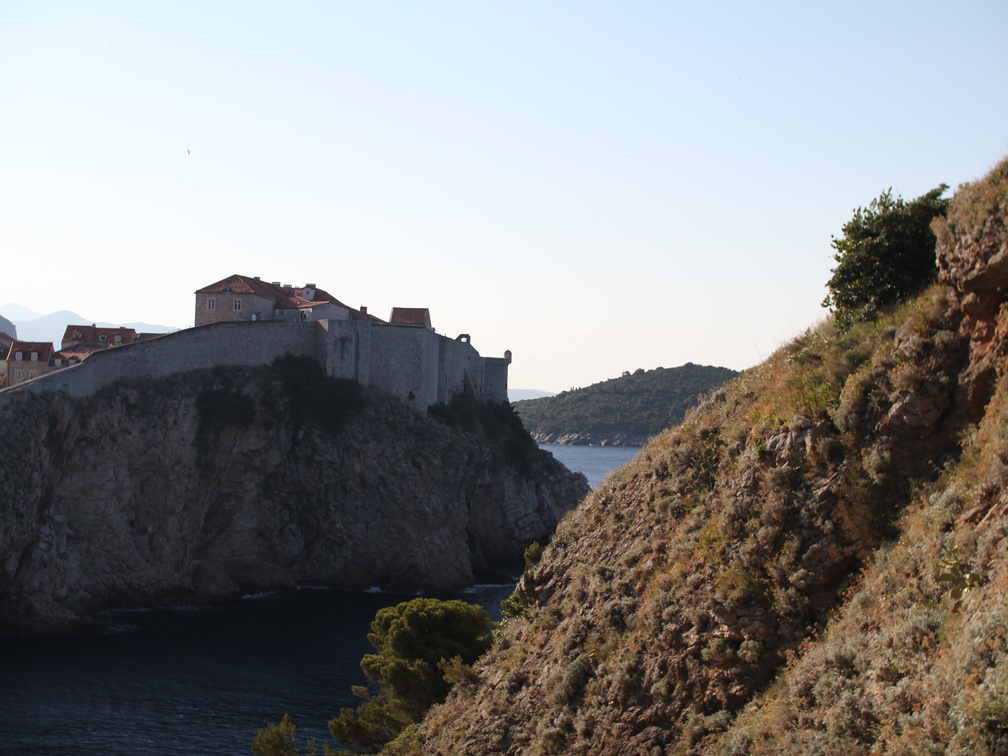 Dubrovnik - Vue sur les remparts