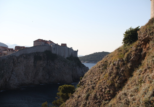 Dubrovnik - Vue sur les remparts