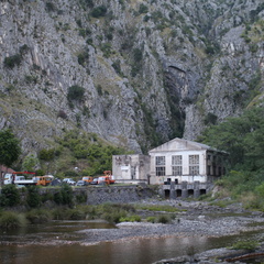 Vieille usine hydroélectrique