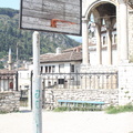 Cour de l'école - Panneau de basket