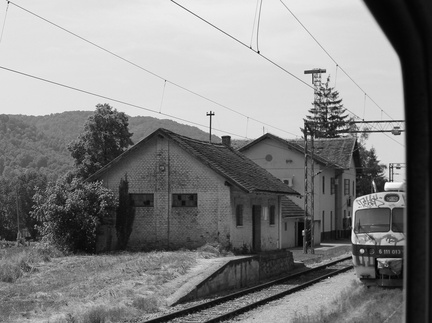 Petite gare croate