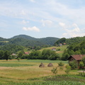 Paysage champêtre de Bosnie-Herzégovine