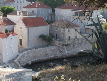Dubrovnik - Chapelle du faubourg
