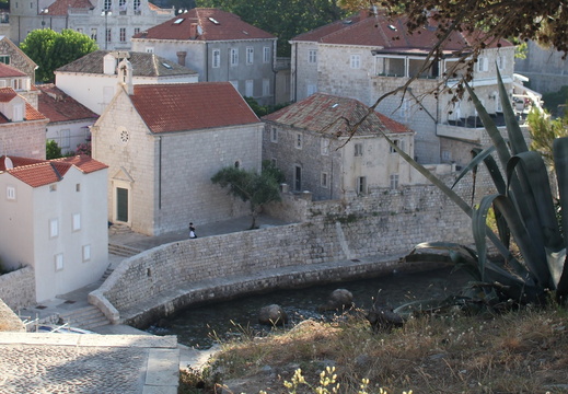 Dubrovnik - Chapelle du faubourg