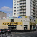 Crise du logement - Paris 15e, rue de l'Eglise, Colorine S.A., un seul étage