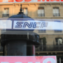 Paris 1er - Quartier des Halles - SNCF