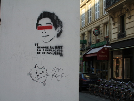 Paris 1er - Rendre à l'art la simplicité de ne pas l'être