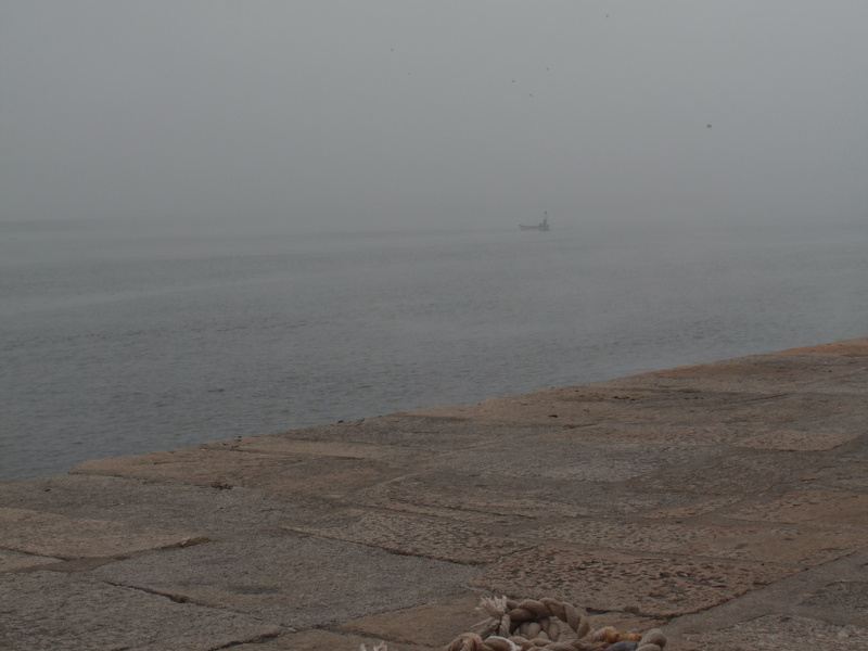 Porto - Brouillard à l'embouchure du Douro n°2