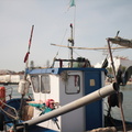 Tavira - Bateau de pêche