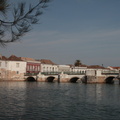 Tavira - Vieux pont à marée haute