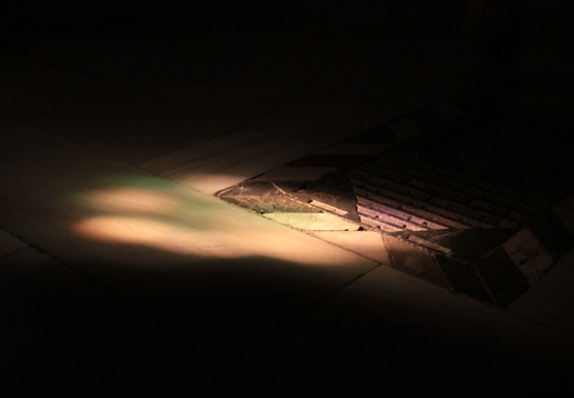 Cordoba / Cordoue - Lumière sur le sol de la cathédrale