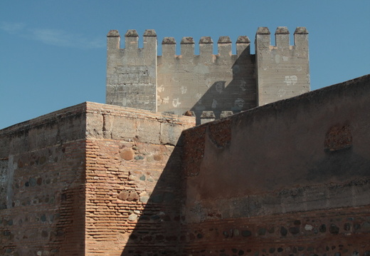 Granada / Grenade - Alhambra - Torre Quebrada