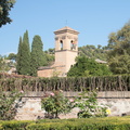 Granada / Grenade - Alhambra - Monastère de San Francisco n°1