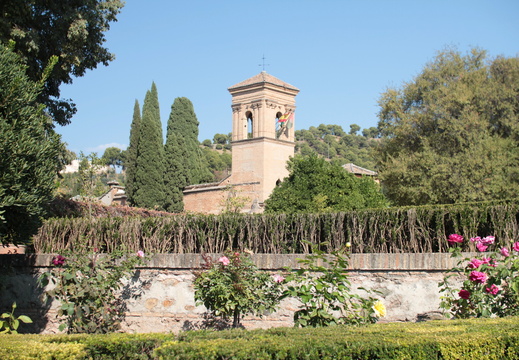 Granada / Grenade - Alhambra - Monastère de San Francisco n°1