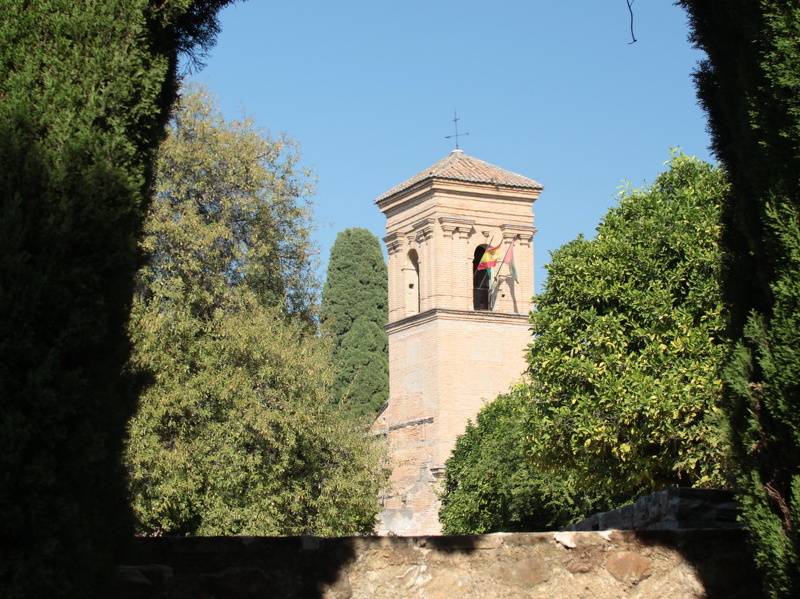 Granada / Grenade - Alhambra - Monastère de San Francisco n°2