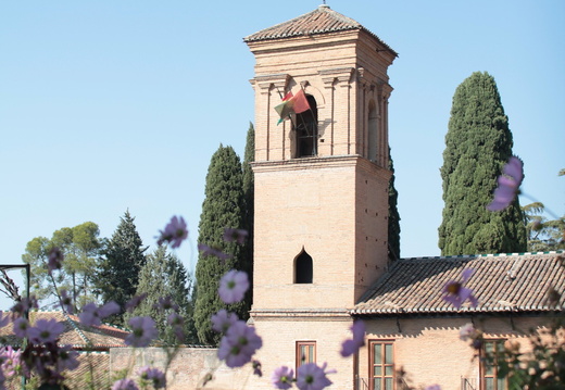Granada / Grenade - Alhambra - Monastère de San Francisco n°3