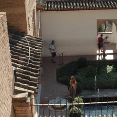 Granada / Grenade - Alhambra - Generalife - Photo souvenir n°4