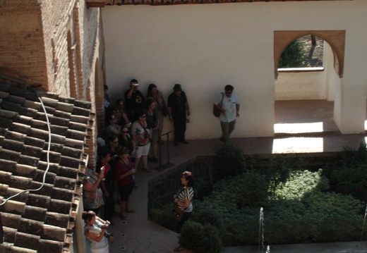 Granada / Grenade - Alhambra - Generalife - Photo souvenir n°6