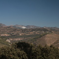 Granada / Grenade - Vue sur la Sierra Nevada