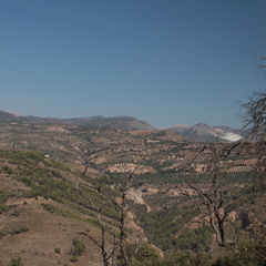Granada / Grenade - Vue sur la Sierra Nevada n°2