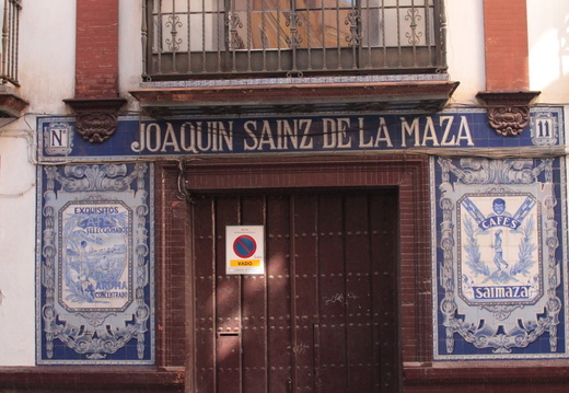 Sevilla / Séville - Cafés Joaquin Sainz de la Maza