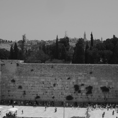 Jérusalem - Mur des Lamentations