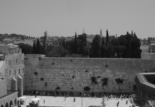 Jérusalem - Mur des Lamentations
