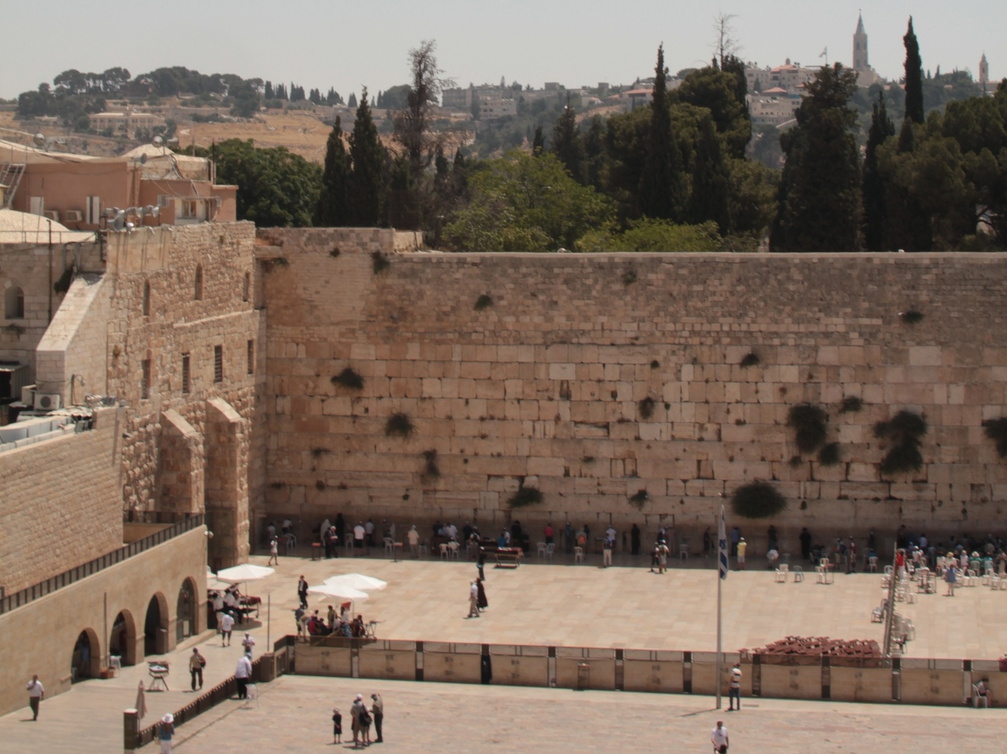 Jérusalem - Mur des Lamentations (2)