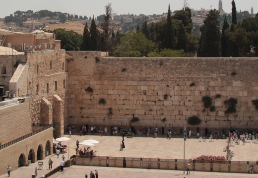Jérusalem - Mur des Lamentations (2)