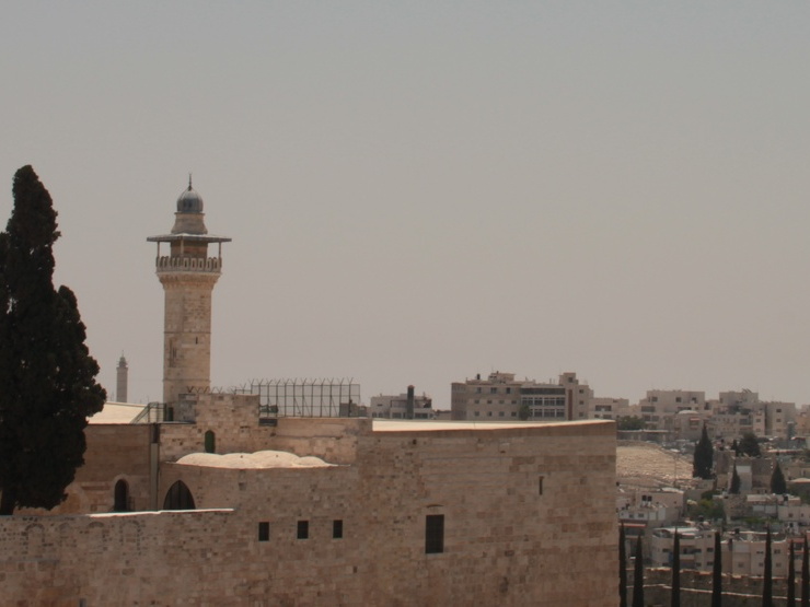 Jérusalem - Mosquée El-Aqsa (Mont du Temple)