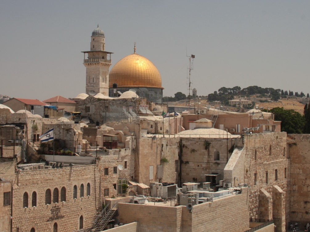 Jérusalem - Le Dôme du Rocher (Mont du Temple)