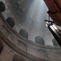 Jérusalem - Église du Saint-Sépulcre - Dôme de la Rotonde d’Anastasis (2)