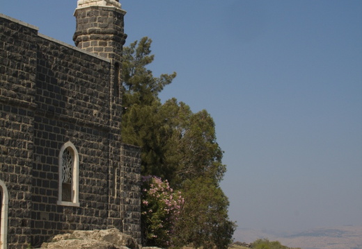 Galilée - Tabgha, Église de la primauté de Pierre