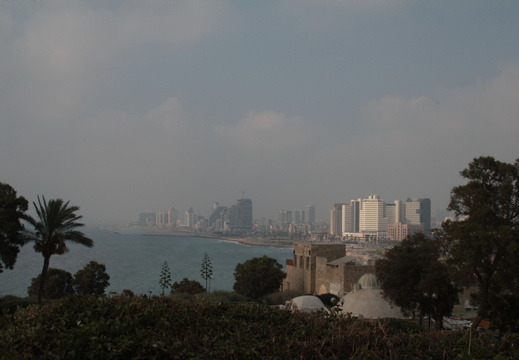 Tel-Aviv - Vue depuis Jaffa