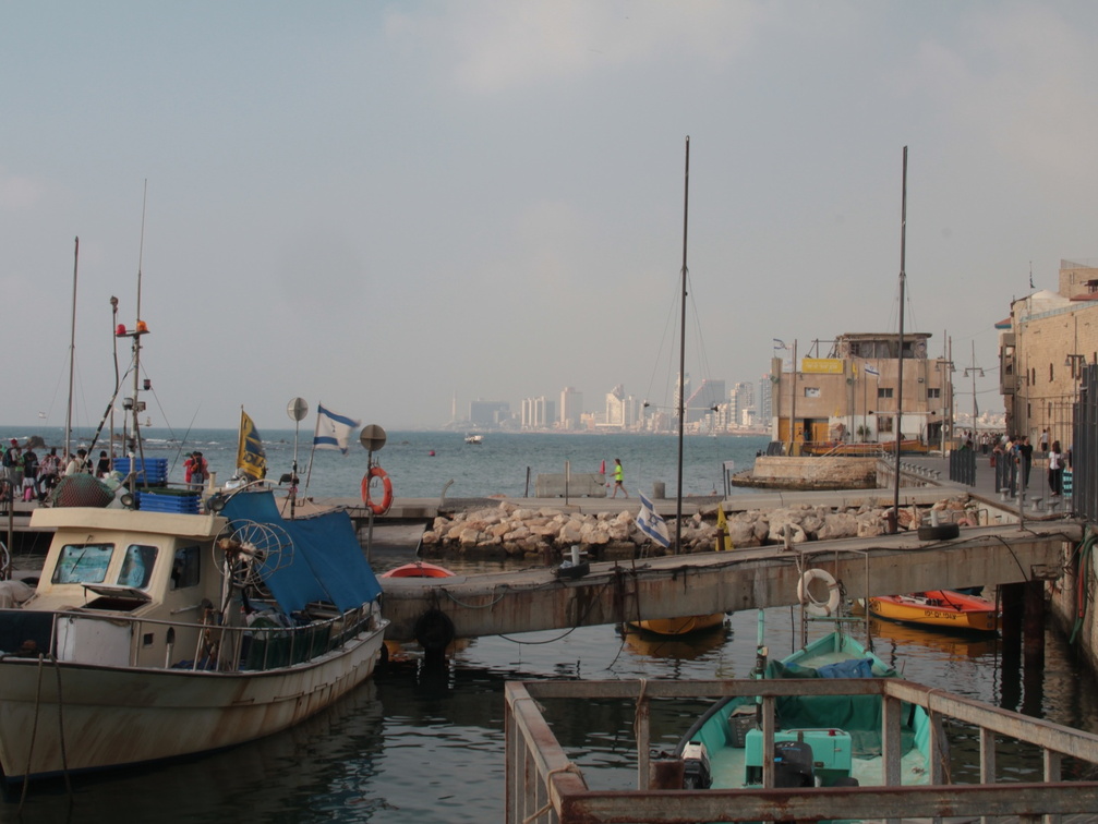 Tel-Aviv - Vue depuis le port de Jaffa