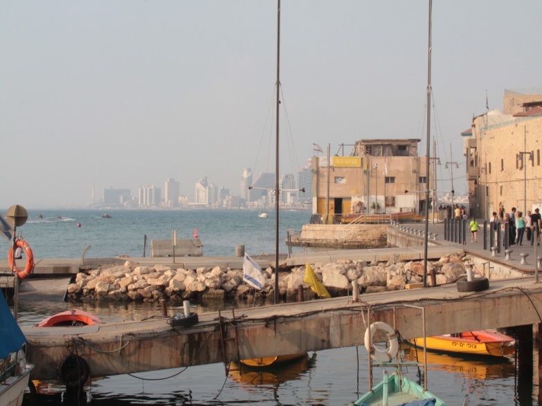 Tel-Aviv - Vue depuis le port de Jaffa (2)