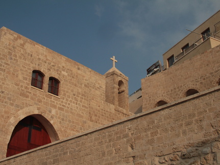 Tel-Aviv - Jaffa - Eglise du port